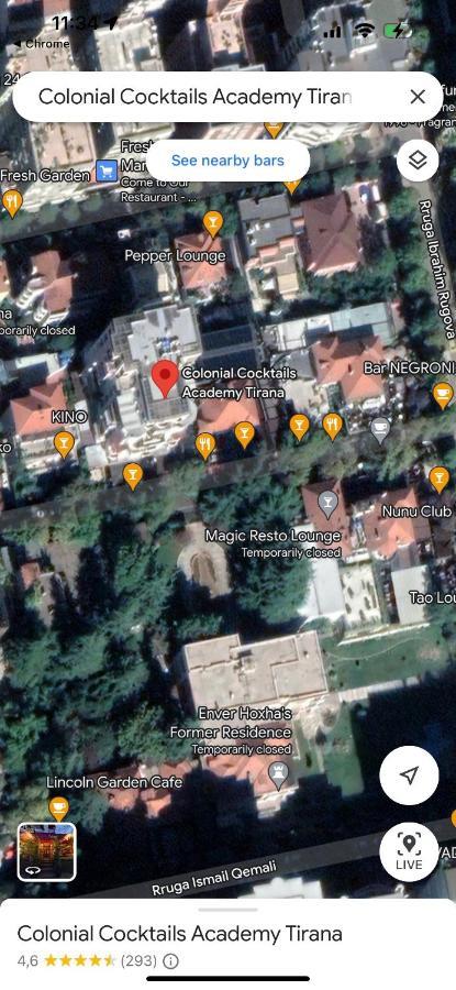Noela'S Place Tirana Exterior photo